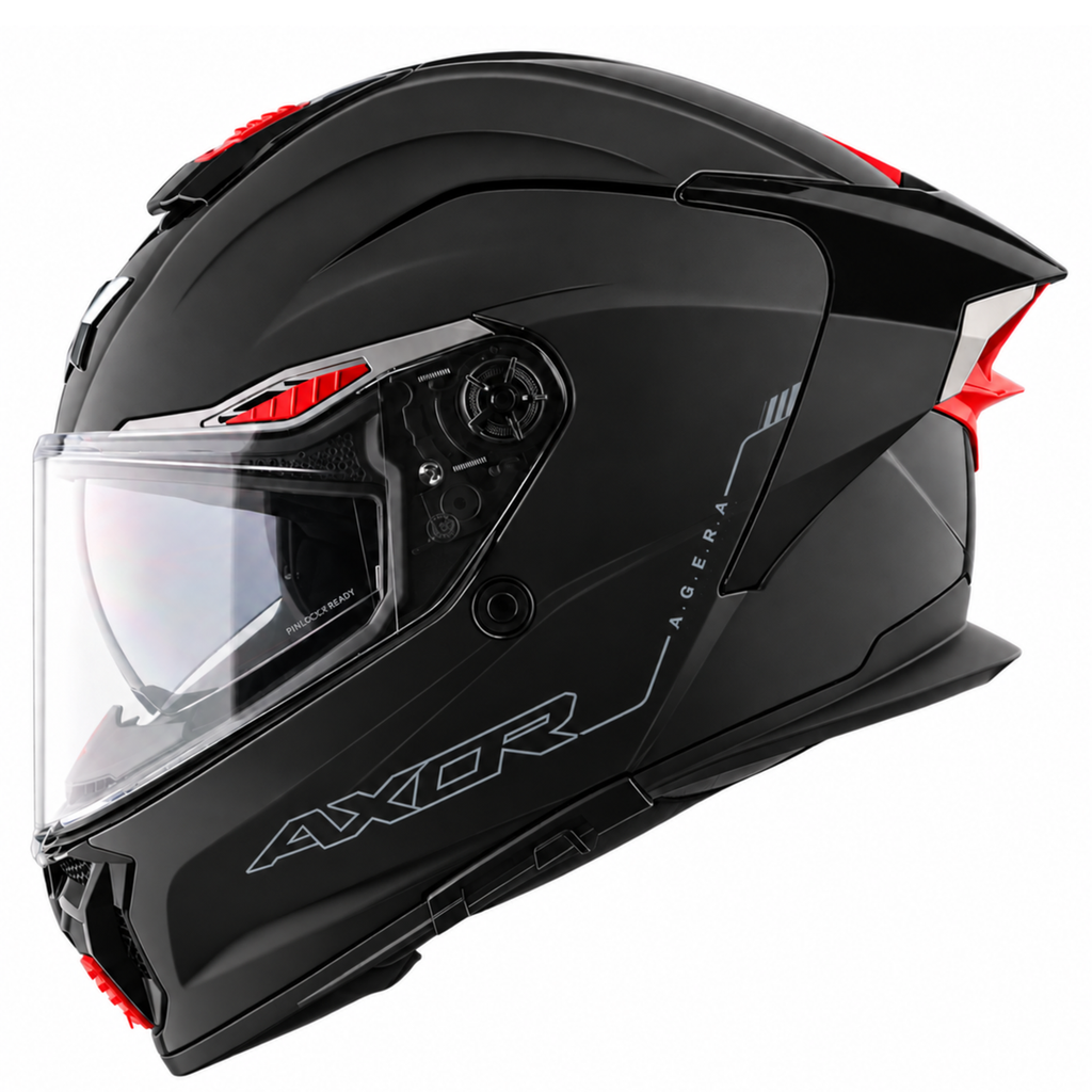 AXOR AGERA DULL BLACK HELMET