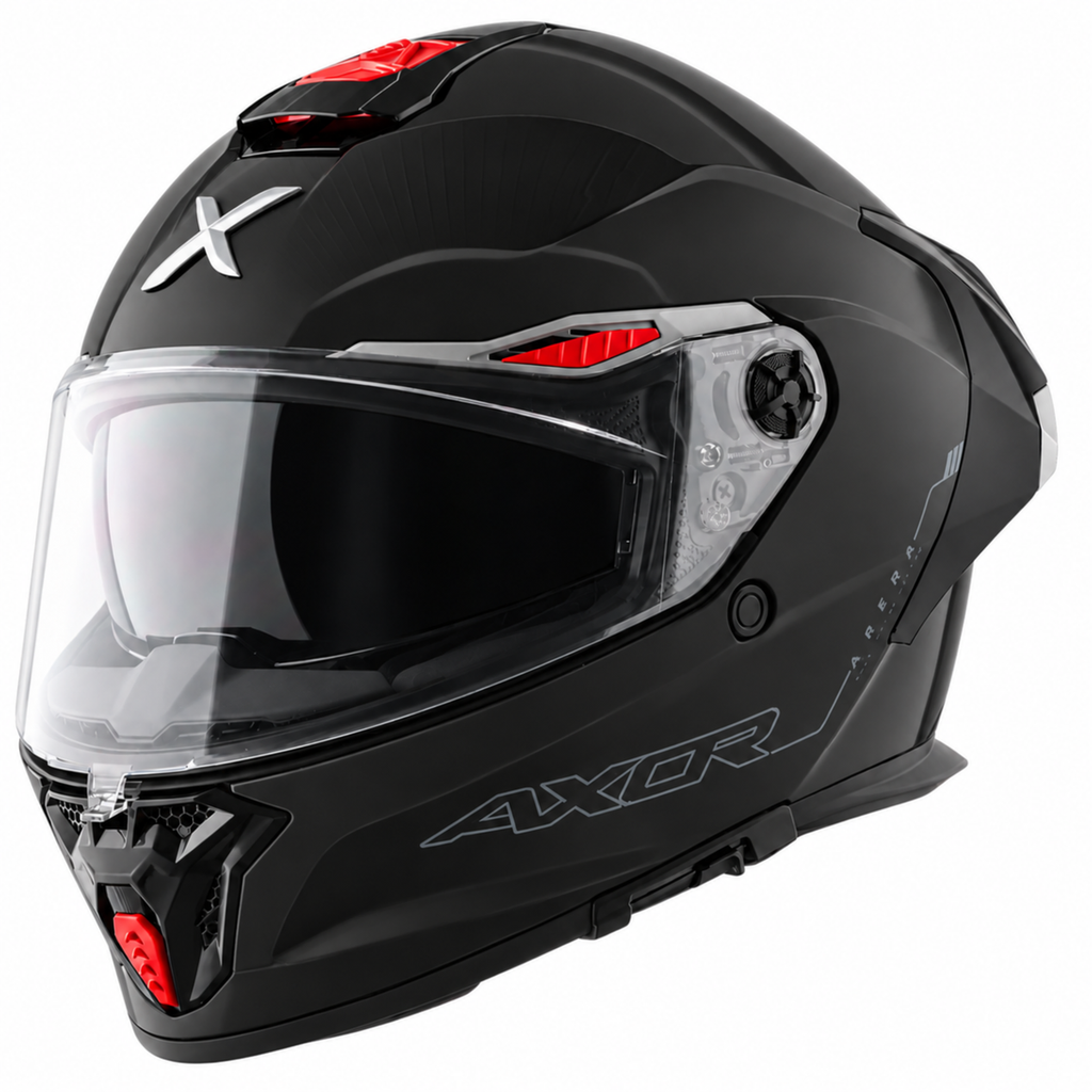 AXOR AGERA DULL BLACK HELMET