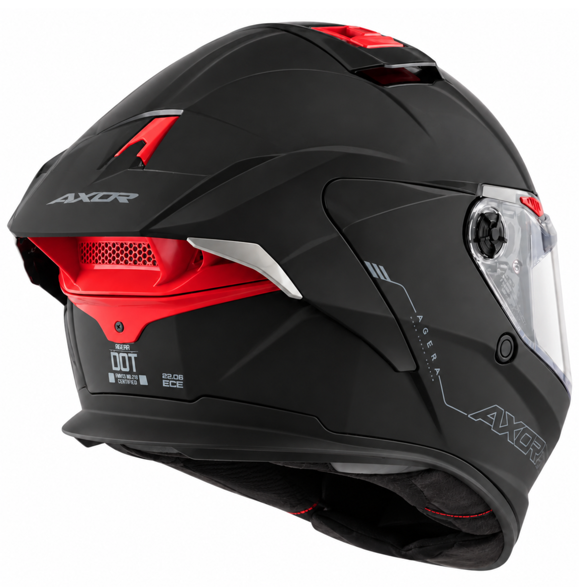AXOR AGERA DULL BLACK HELMET