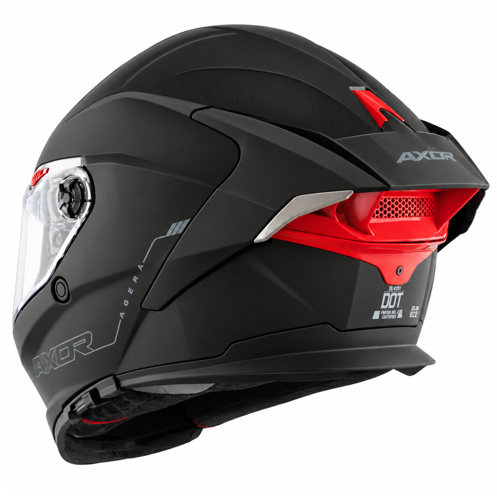 AXOR AGERA DULL BLACK HELMET