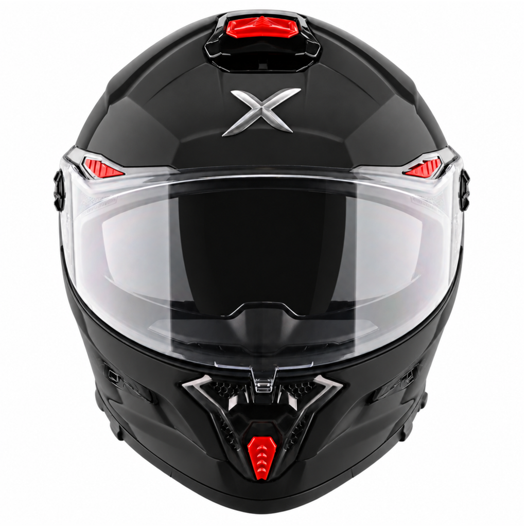 AXOR AGERA DULL BLACK HELMET