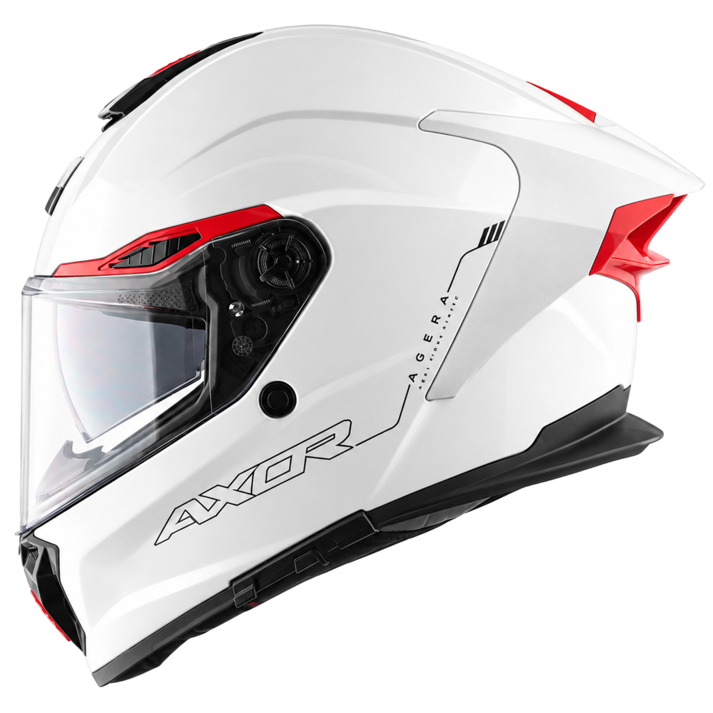 AXOR AGERA GLOSS WHITE HELMET
