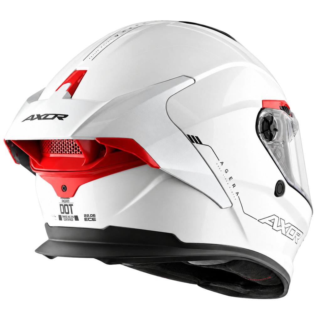 AXOR AGERA GLOSS WHITE HELMET