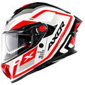 AXOR AGERA STARRY GLOSS WHITE RED HELMET