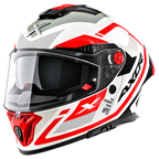 AXOR AGERA STARRY GLOSS WHITE RED HELMET