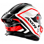 AXOR AGERA STARRY GLOSS WHITE RED HELMET