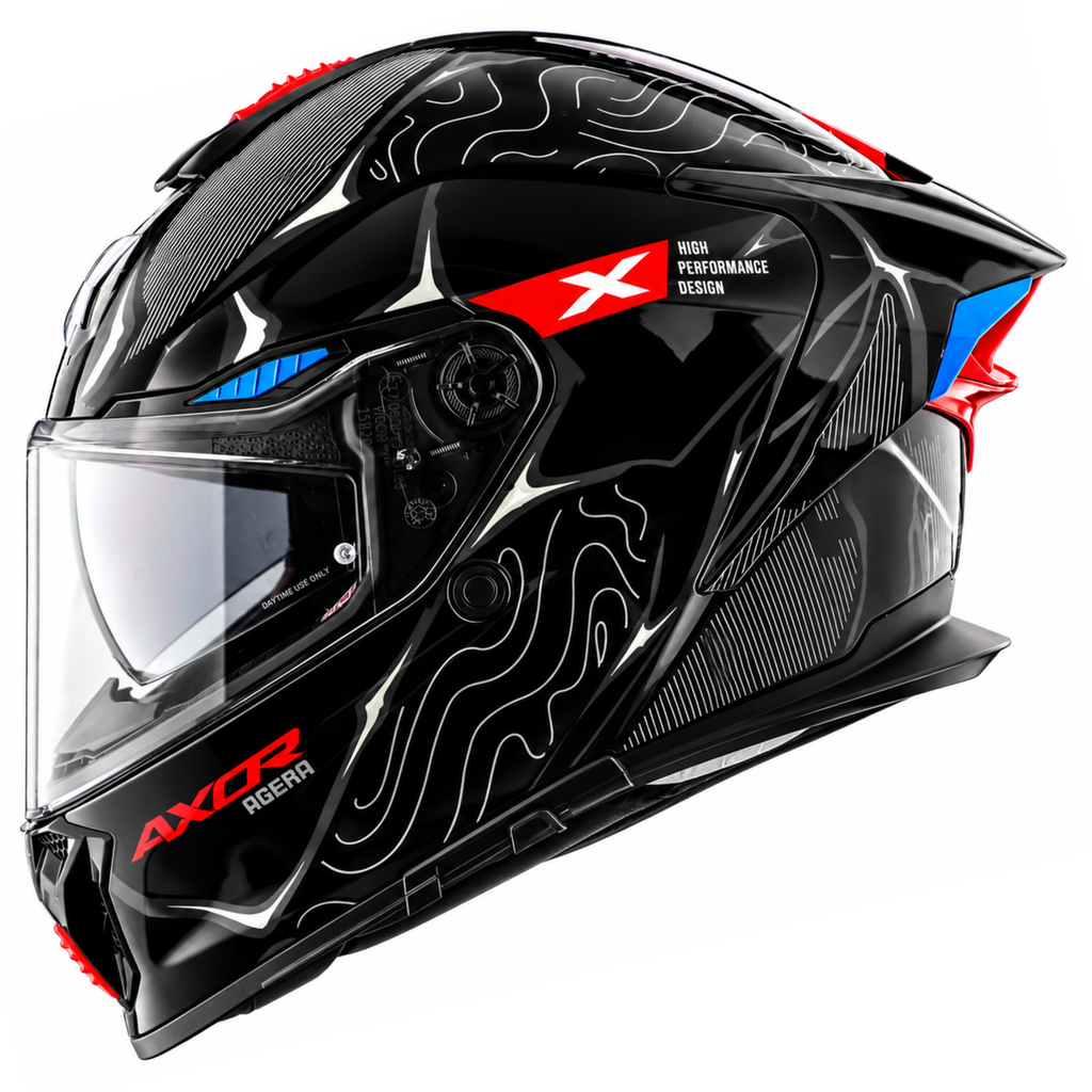 AXOR AGERA RAIZ GLOSS BLACK  GREY HELMET