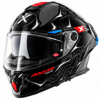AXOR AGERA RAIZ GLOSS BLACK  GREY HELMET