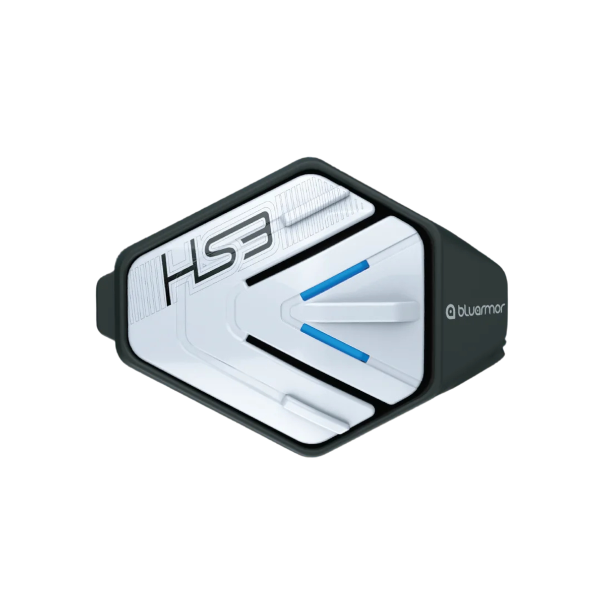 BluArmor HS3 Helmet Bluetooth with Intercom Communication Device