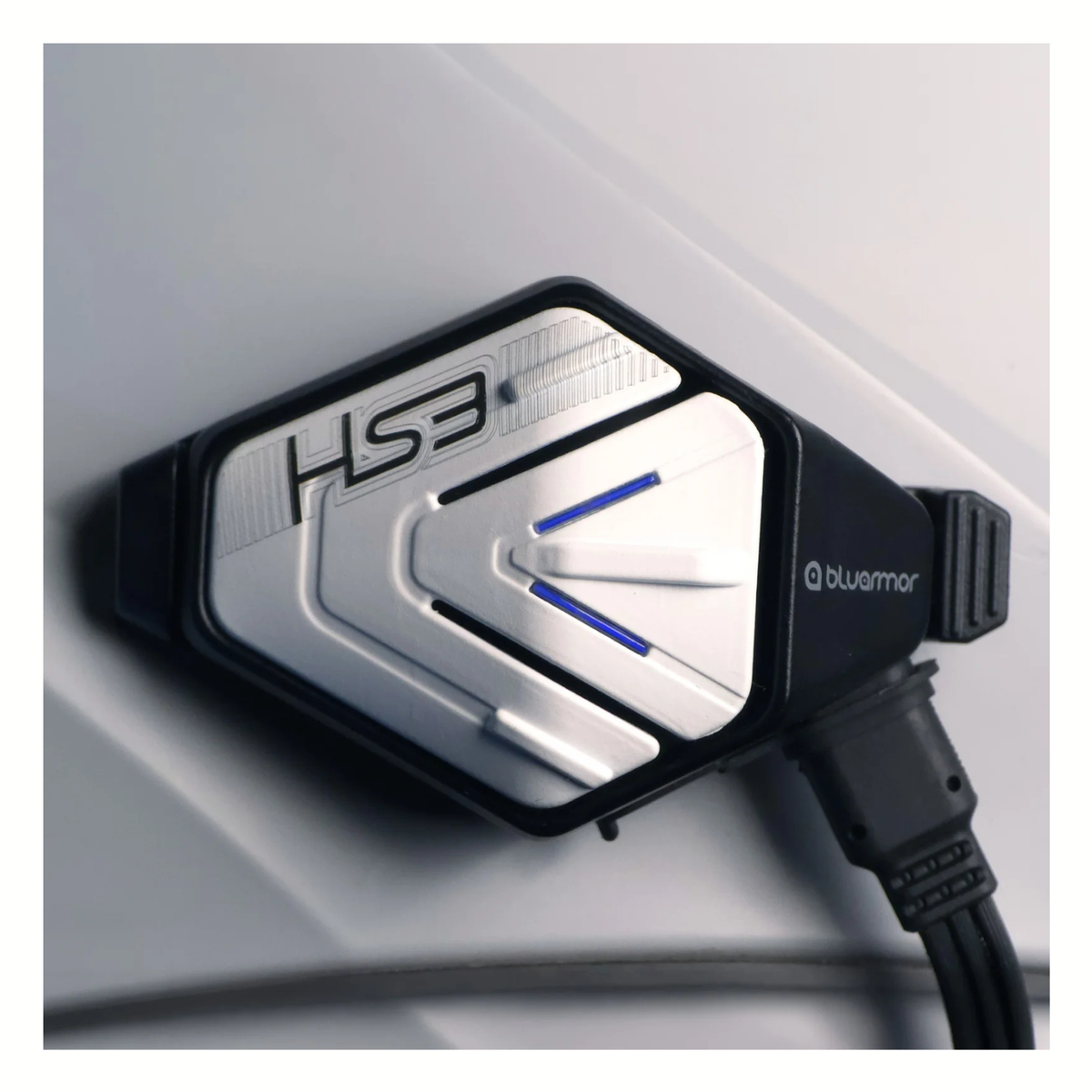 BluArmor HS3 Helmet Bluetooth with Intercom Communication Device