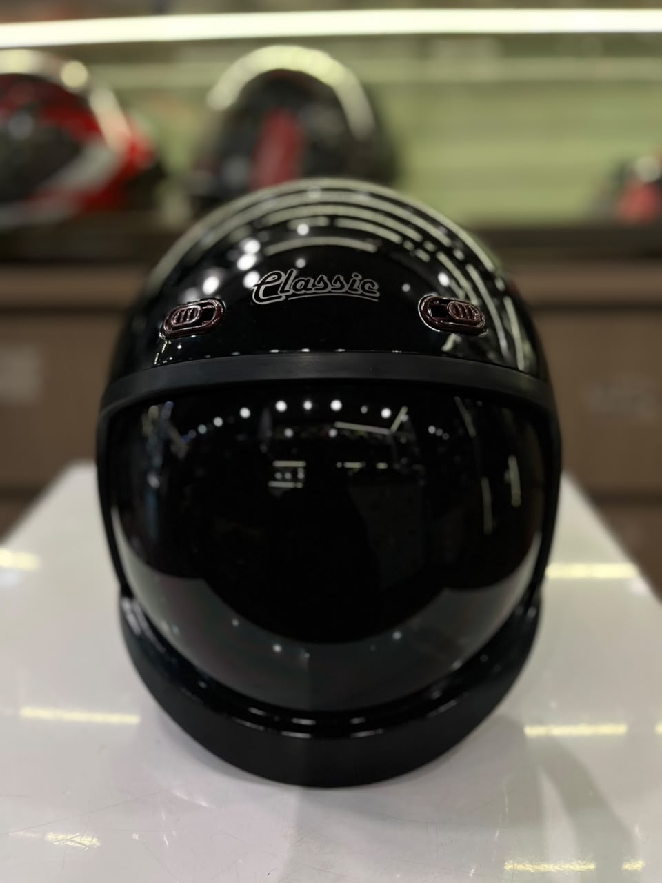 ASTRONAUT BLUETOOTH HELMET - GLOSS BLACK
