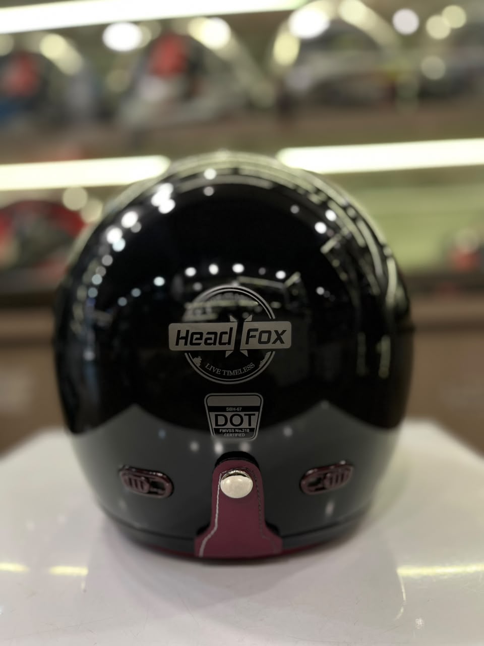 ASTRONAUT BLUETOOTH HELMET - GLOSS BLACK