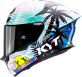 KYT TT Revo Riccardo Rossi BCN Gloss Helmet