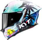KYT TT Revo Riccardo Rossi BCN Gloss Helmet