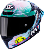 KYT TT Revo Riccardo Rossi BCN Gloss Helmet