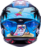 KYT TT Revo Riccardo Rossi BCN Gloss Helmet