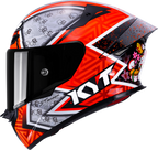 KYT TT Revo Gino Rea Replica Gloss Helmet