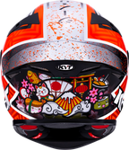 KYT TT Revo Gino Rea Replica Gloss Helmet