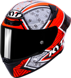 KYT TT Revo Gino Rea Replica Gloss Helmet