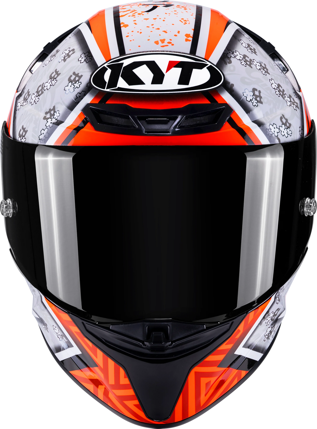 KYT TT Revo Gino Rea Replica Gloss Helmet
