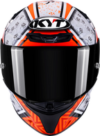 KYT TT Revo Gino Rea Replica Gloss Helmet