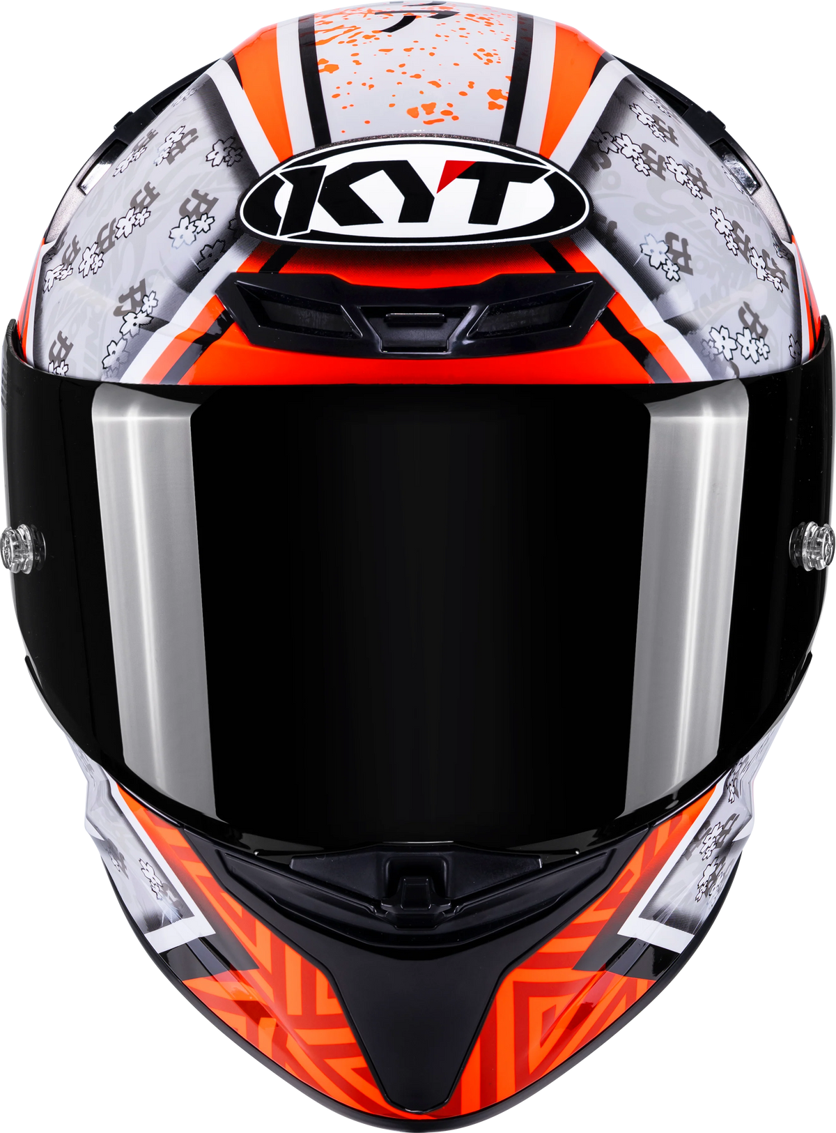 KYT TT Revo Gino Rea Replica Gloss Helmet