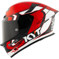 KYT TT Revo Bayliss Replica Gloss Helmet