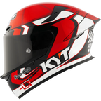 KYT TT Revo Bayliss Replica Gloss Helmet
