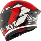 KYT TT Revo Bayliss Replica Gloss Helmet