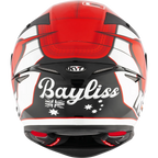 KYT TT Revo Bayliss Replica Gloss Helmet