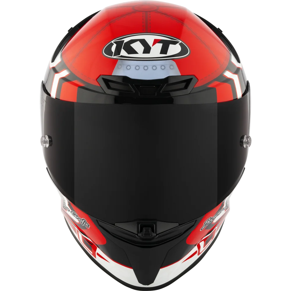 KYT TT Revo Bayliss Replica Gloss Helmet