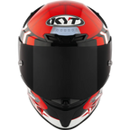 KYT TT Revo Bayliss Replica Gloss Helmet
