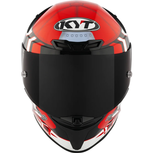 KYT TT Revo Bayliss Replica Gloss Helmet