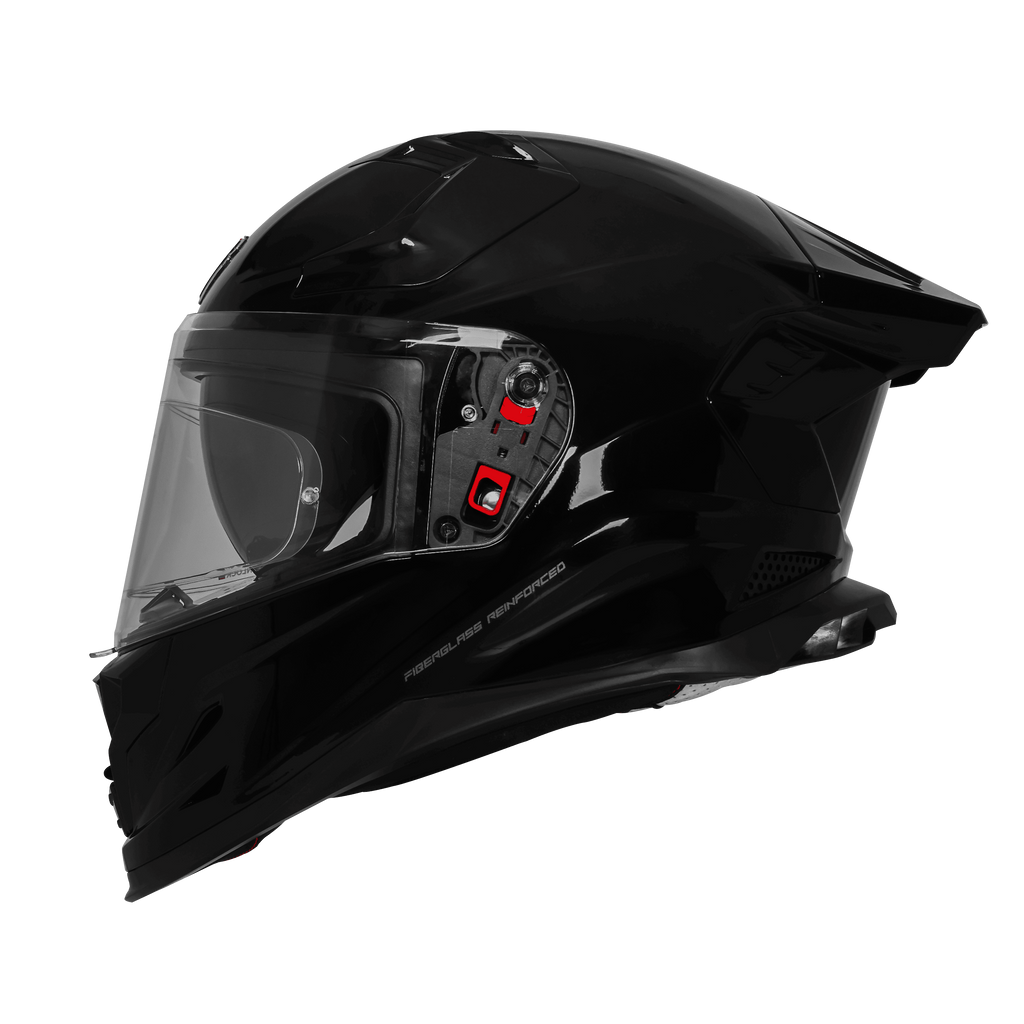 STEELBIRD SXE TPE EDITION GLOSS BLACK   - SBH 61