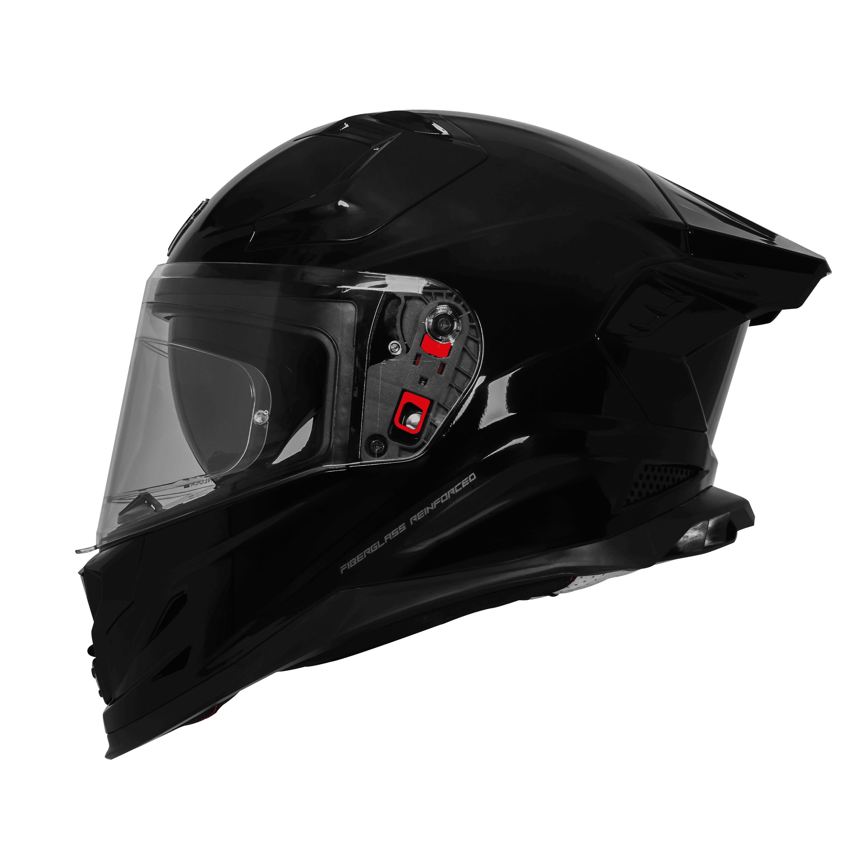 STEELBIRD SXE AFS EDITION GLOSS BLACK - SBH 61