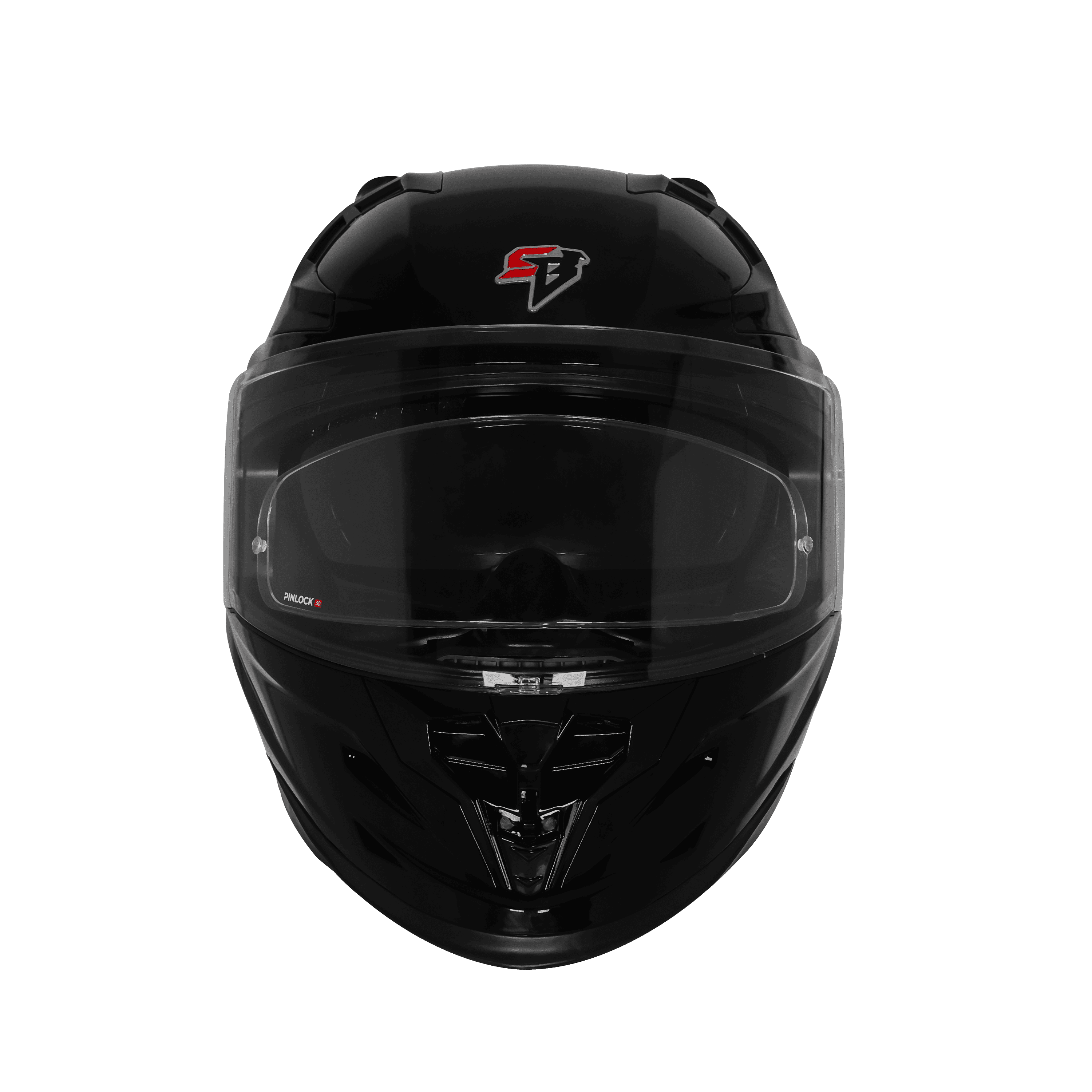 STEELBIRD SXE AFS EDITION GLOSS BLACK - SBH 61