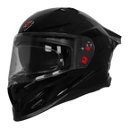 STEELBIRD SXE TPE EDITION GLOSS BLACK   - SBH 61