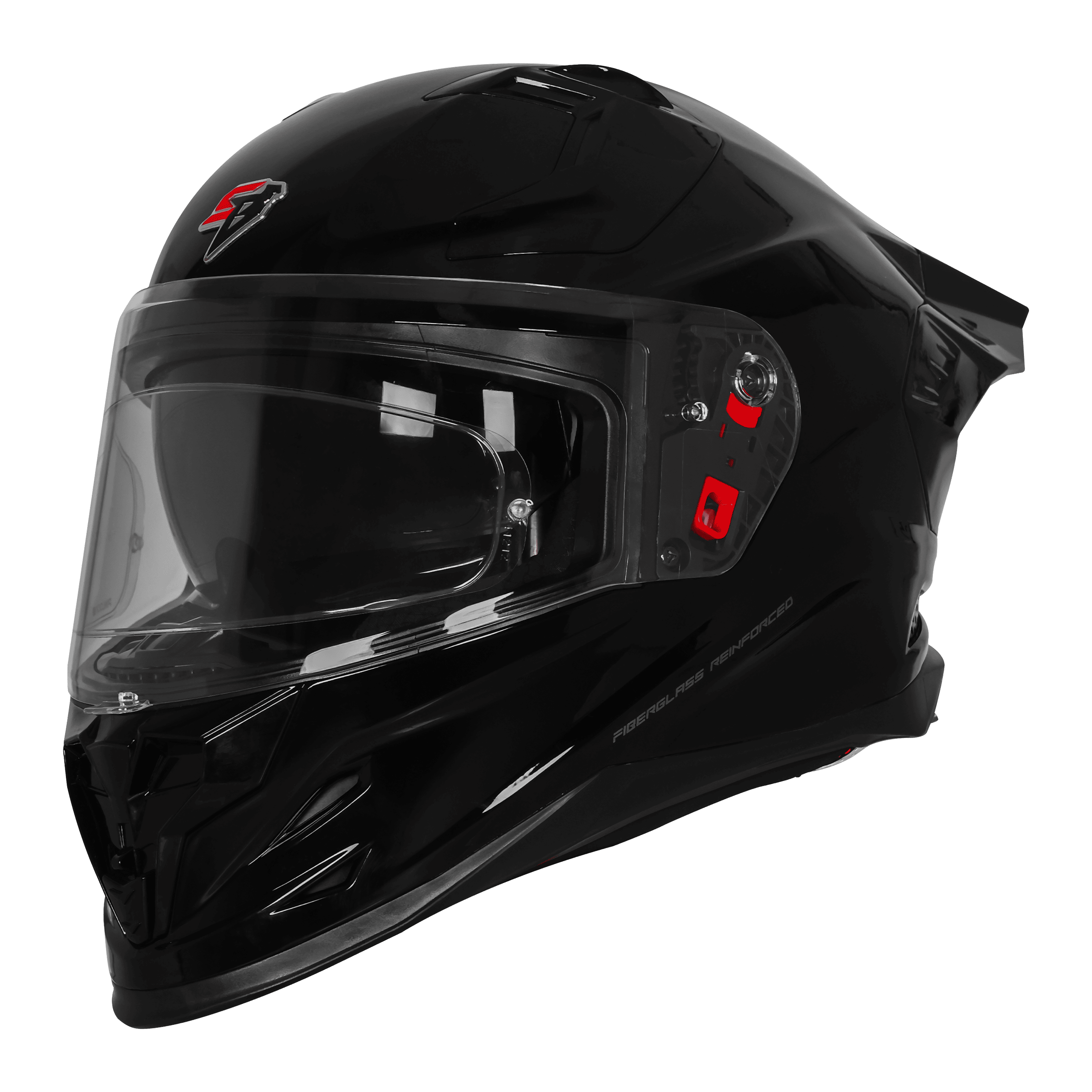 STEELBIRD SXE AFS EDITION GLOSS BLACK - SBH 61