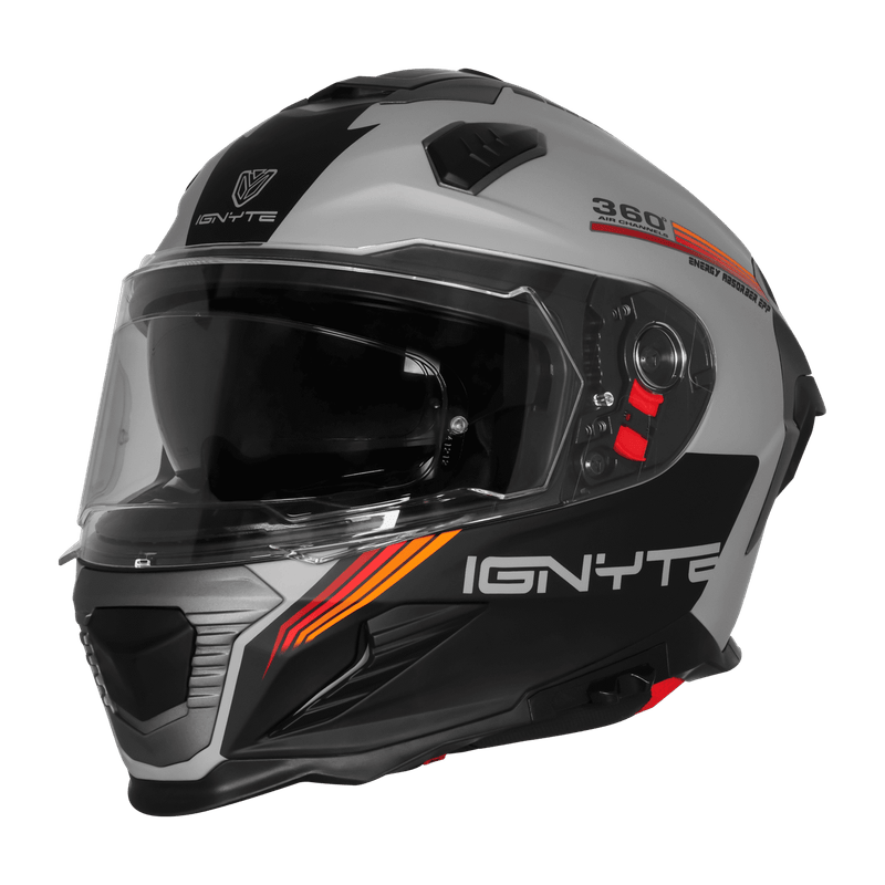 IGNYTE IGN 16 QUANTAM TITANIUM GREY ORANGE GLOSS