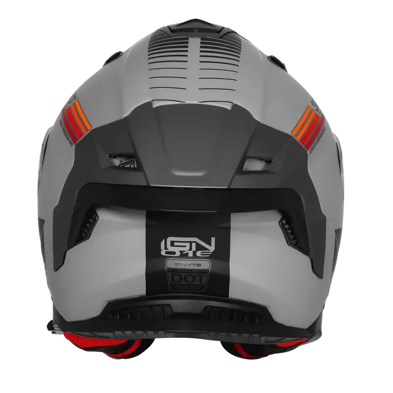 IGNYTE IGN 16 QUANTAM TITANIUM GREY ORANGE GLOSS