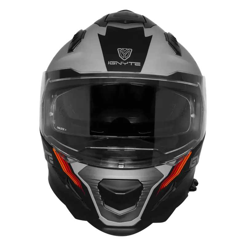 IGNYTE IGN 16 QUANTAM TITANIUM GREY ORANGE GLOSS