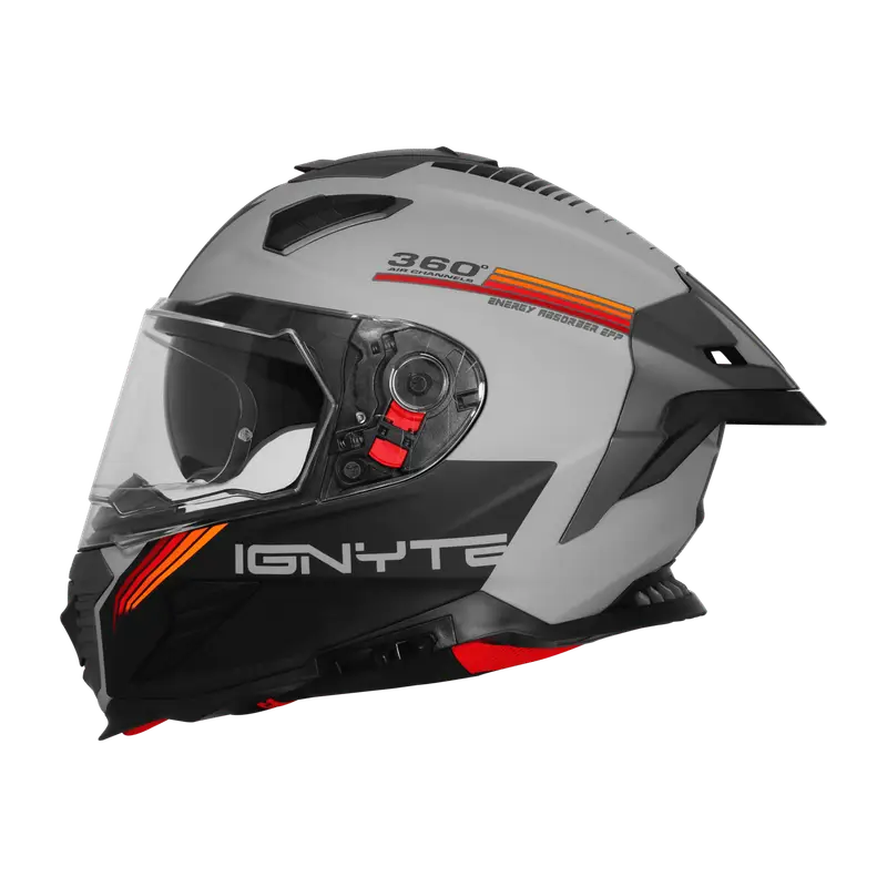 IGNYTE IGN 16 QUANTAM TITANIUM GREY ORANGE GLOSS