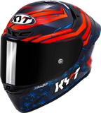 KYT TT Revo Fernandez 2022 Replica Gloss Helmet