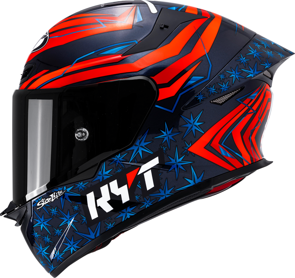 KYT TT Revo Fernandez 2022 Replica Gloss Helmet
