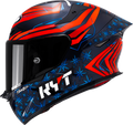 KYT TT Revo Fernandez 2022 Replica Gloss Helmet