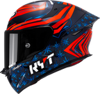 KYT TT Revo Fernandez 2022 Replica Gloss Helmet