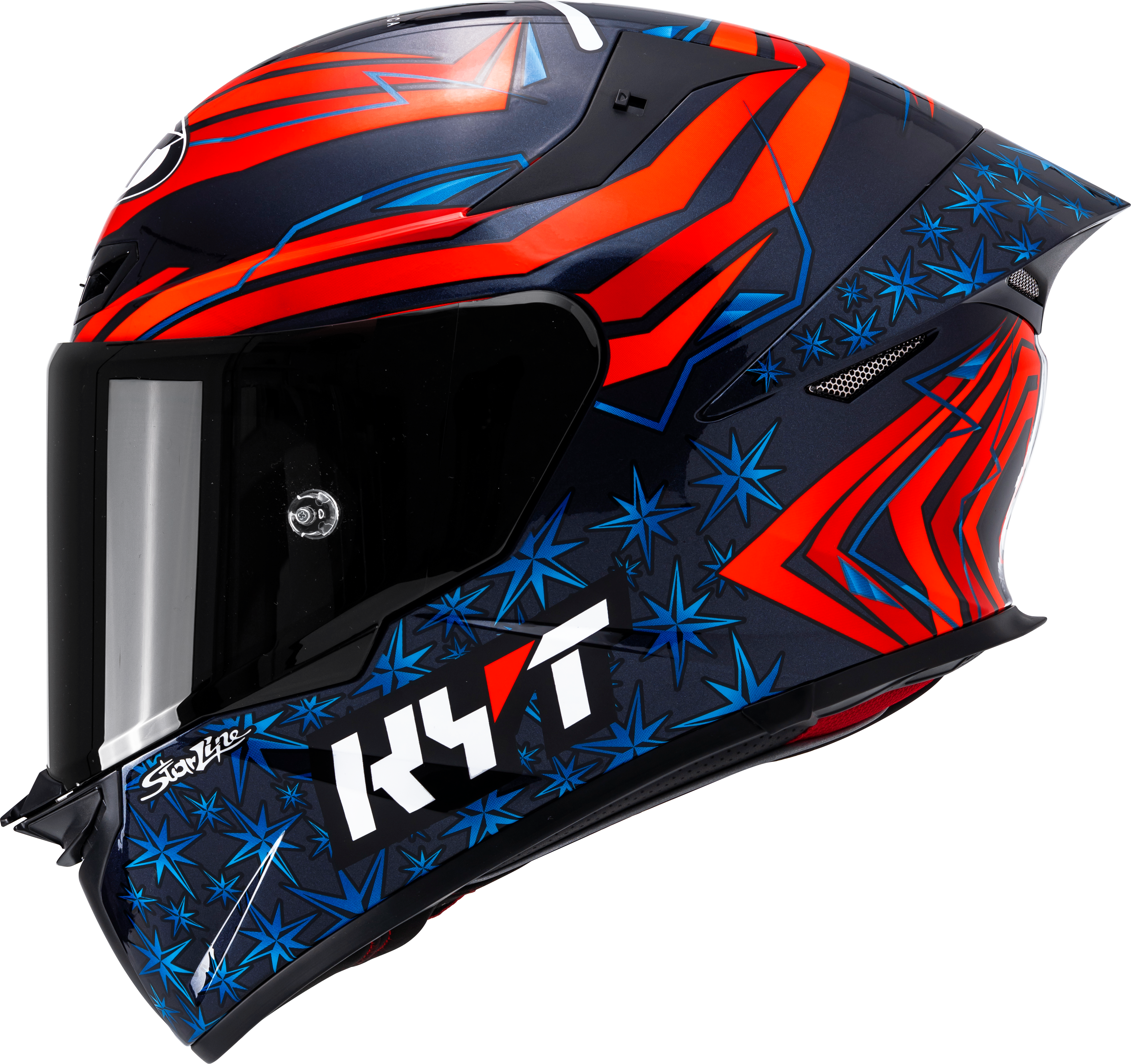 KYT TT Revo Fernandez 2022 Replica Gloss Helmet