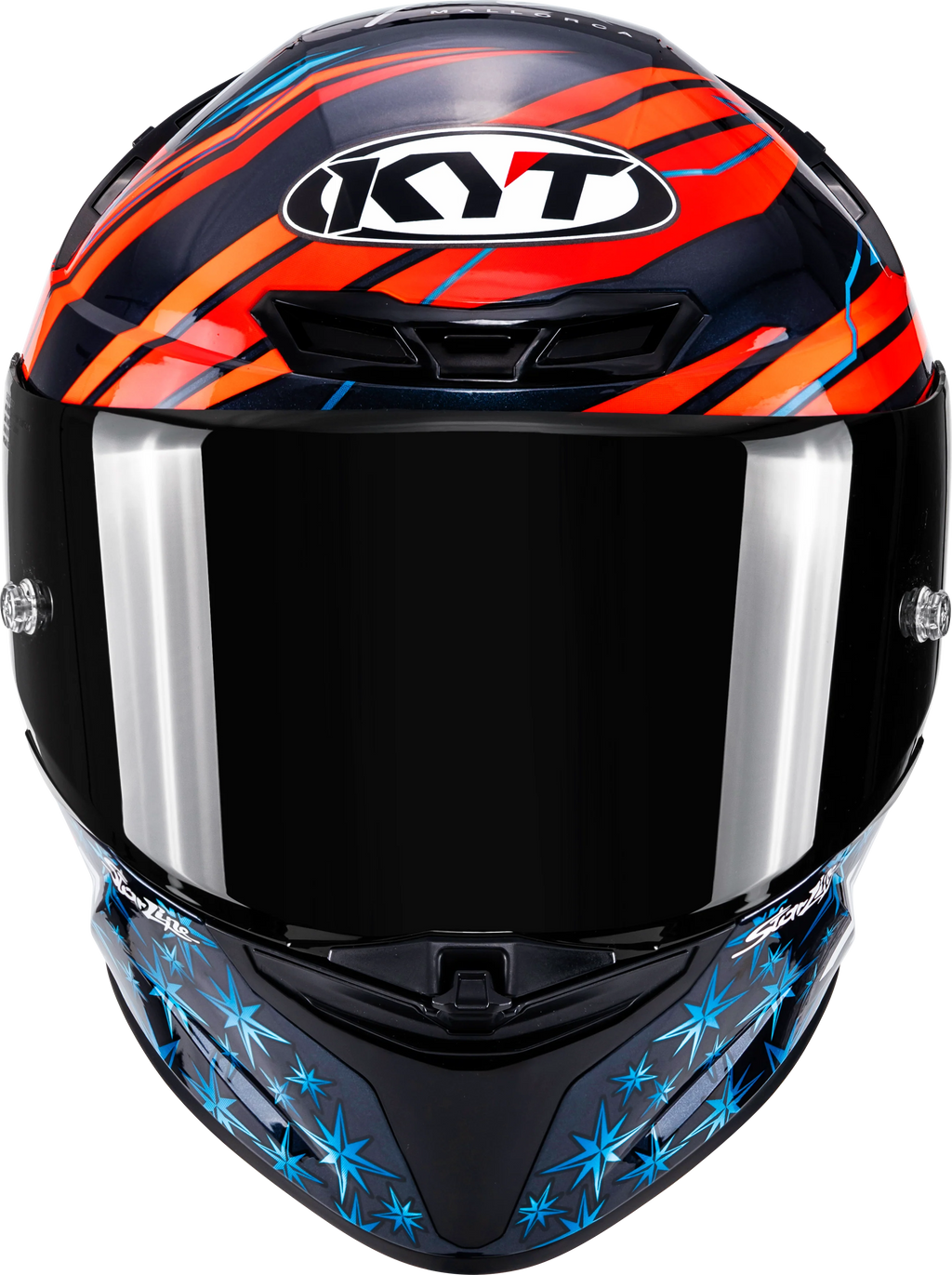 KYT TT Revo Fernandez 2022 Replica Gloss Helmet