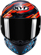 KYT TT Revo Fernandez 2022 Replica Gloss Helmet