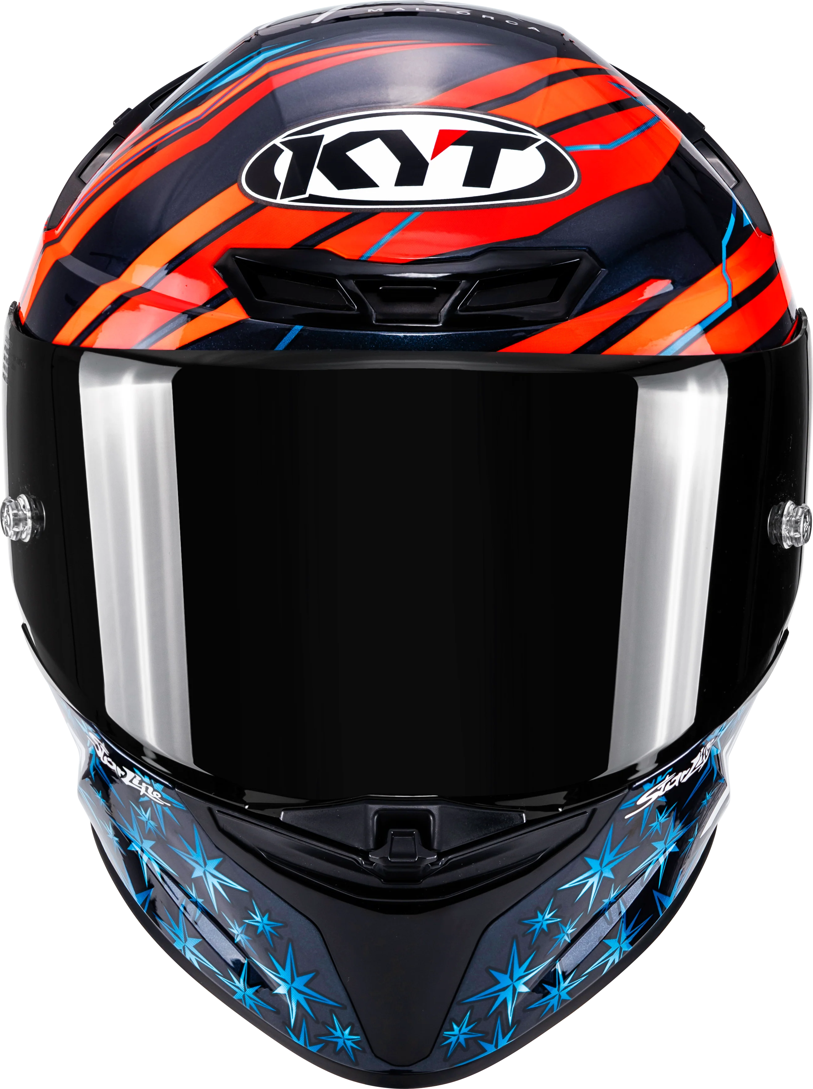 KYT TT Revo Fernandez 2022 Replica Gloss Helmet